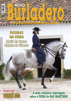 Capa da revista Novo Burladero nº 265, Dezembro de 2010