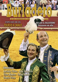 Capa da revista Novo Burladero nº 267, Fevereiro de 2011