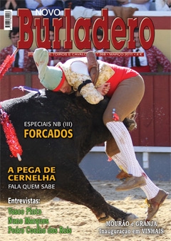 Capa da revista Novo Burladero nº 268, Março de 2011