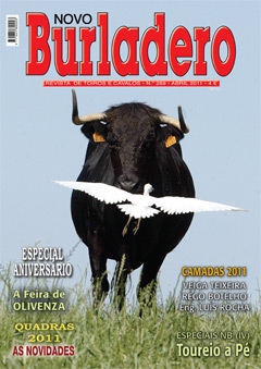 Capa da revista Novo Burladero nº 269, Abril de 2011