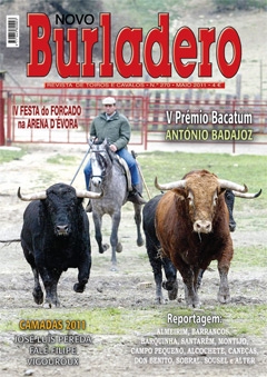 Capa da revista Novo Burladero nº 270, Maio de 2011