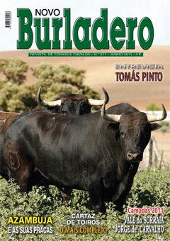 Capa da revista Novo Burladero nº 271, Junho de 2011