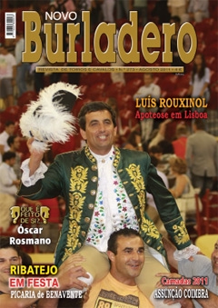 Capa da revista Novo Burladero nº 273, Agosto de 2011