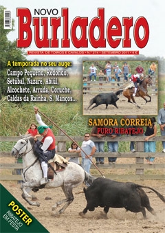 Capa da revista Novo Burladero nº 274, Setembro de 2011