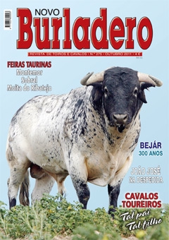 Capa da revista Novo Burladero nº 275, Outubro de 2011