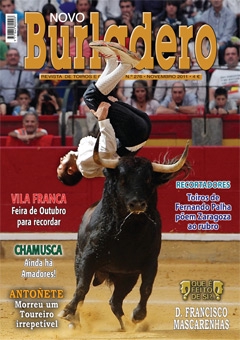 Capa da revista Novo Burladero nº 276, Novembro de 2011
