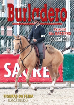 Capa da revista Novo Burladero nº 277, Dezembro de 2011