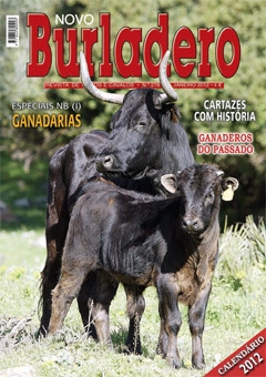 Capa da revista Novo Burladero nº 278, Janeiro de 2012