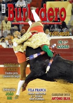 Capa da revista Novo Burladero nº 279, Fevereiro de 2012