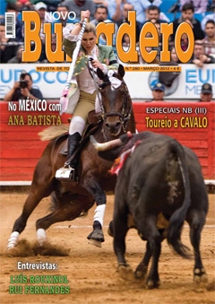 Capa da revista Novo Burladero nº 280, Março de 2012