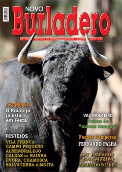Capa da revista Novo Burladero nº 283, Junho de 2012