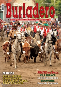 Capa da revista Novo Burladero nº 285, Agosto de 2012