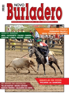 Capa da revista Novo Burladero nº 286, Setembro de 2012