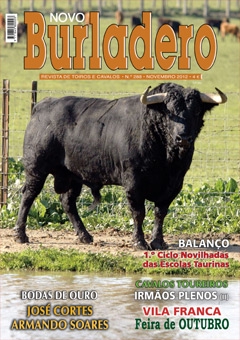 Capa da revista Novo Burladero nº 288, Novembro de 2012