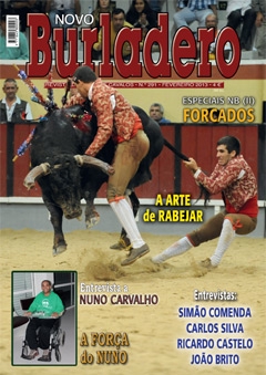 Capa da revista Novo Burladero nº 291, Fevereiro de 2013