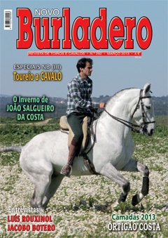 Capa da revista Novo Burladero nº 292, Março de 2013