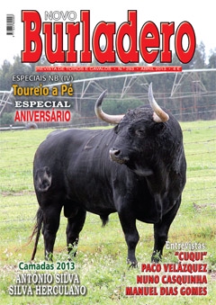 Capa da revista Novo Burladero nº 293, Abril de 2013
