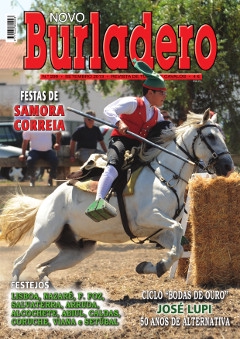Capa da revista Novo Burladero nº 298, Setembro de 2013