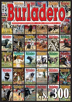 Capa da revista Novo Burladero nº 300, Novembro de 2013