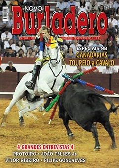 Capa da revista Novo Burladero nº 302, Jan/Fev de 2014