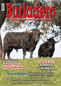 Capa da revista Novo Burladero nº 304, Maio de 2014