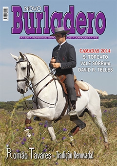 Capa da revista Novo Burladero nº 305, Junho de 2014