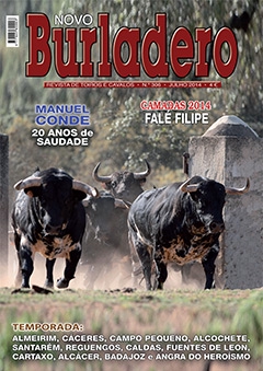 Capa da revista Novo Burladero nº 306, Julho de 2014