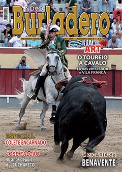 Capa da revista Novo Burladero nº 307, Agosto de 2014