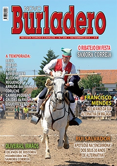 Capa da revista Novo Burladero nº 308, Setembro de 2014