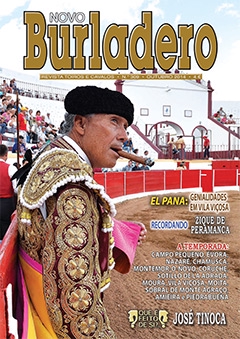 Capa da revista Novo Burladero nº 309, Outubro de 2014