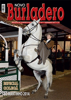 Capa da revista Novo Burladero nº 311, Dezembro de 2014