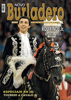 Capa da revista Novo Burladero nº 313, Fevereiro de 2015