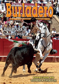 Capa da revista Novo Burladero nº 314, Março de 2015