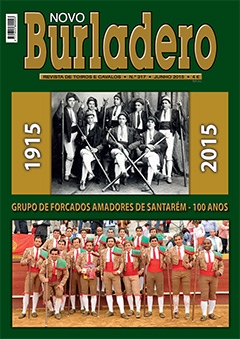 Capa da revista Novo Burladero nº 317, Junho de 2015