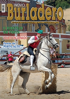 Capa da revista Novo Burladero nº 319, Agosto de 2015