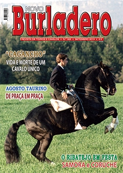 Capa da revista Novo Burladero nº 320, Setembro de 2015