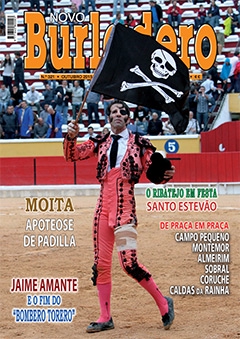 Capa da revista Novo Burladero nº 321, Outubro de 2015