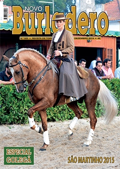Capa da revista Novo Burladero nº 323, Dezembro de 2015