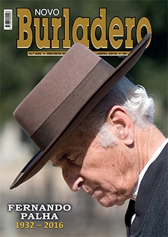 Capa da revista Novo Burladero nº 326, Abril de 2016