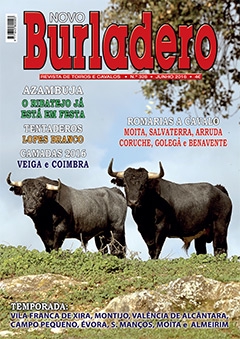 Capa da revista Novo Burladero nº 328, Junho de 2016
