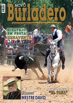 Capa da revista Novo Burladero nº 329, Julho de 2016