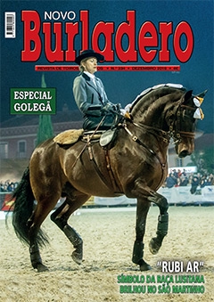 Capa da revista Novo Burladero nº 334, Dezembro de 2016