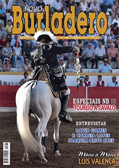 Capa da revista Novo Burladero nº 336, Março de 2017