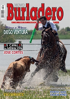 Capa da revista Novo Burladero nº 338, Maio de 2017