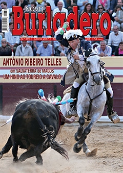 Capa da revista Novo Burladero nº 339, Junho de 2017