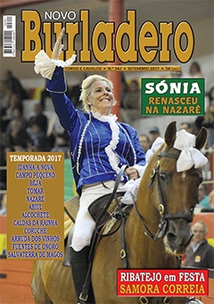 Capa da revista Novo Burladero nº 342, Setembro de 2017
