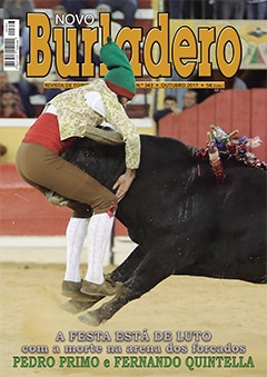 Capa da revista Novo Burladero nº 343, Outubro de 2017