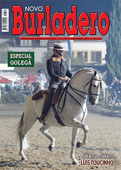 Capa da revista Novo Burladero nº 345, Dezembro de 2017