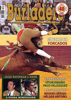 Capa da revista Novo Burladero nº 348, Março de 2018