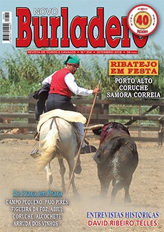 Capa da revista Novo Burladero nº 354, Setembro de 2018